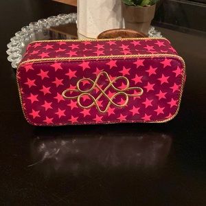 MAC cosmetics makeup travel case